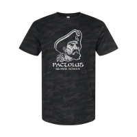 Pactolus Global | Distressed Pirate | Short-Sleeve Cotton Tee