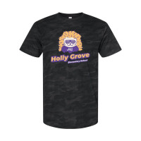 Holly Grove Elementary | Sunny Hedgie Design | Cotton T-Shirt