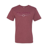 South Central Volleyball | Cotton Tee | Falcons Design | Multiple Colors