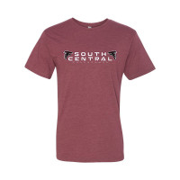 South Central Volleyball | Cotton Tee | SC Word Design | Multiple Colors