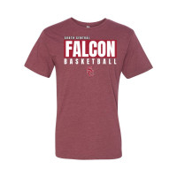 South Central Basketball | Falcon Word Logo | Cotton Tee