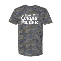GR Whitfield | Cougar Life | Cotton Tee | Multiple Colors & Design Option