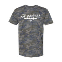 GR Whitfield | Script Logo | Cotton Tee | Multiple Colors & Design Option