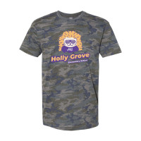 Holly Grove Elementary | Sunny Hedgie Design | Cotton T-Shirt