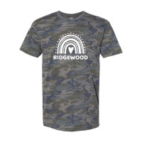 Ridgewood Elementary | Rainbow Logo | Short-Sleeve Cotton Tee