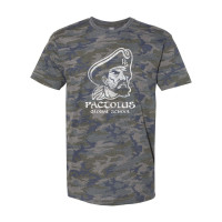 Pactolus Global | Distressed Pirate | Short-Sleeve Cotton Tee