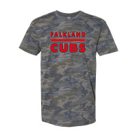 Falkland Elementary Cotton Tee | Falkland Cubs Logo | Multiple Colors