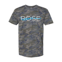 JH Rose Swimming | Rose Wave Logo | Cotton Tee | Multiple Colors