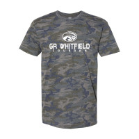 GR Whitfield | Word Logo | Cotton Tee | Multiple Colors & Design Option