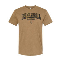Lee & Harrell Baseball | Word Arch Logo | Cotton Tee
