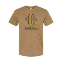 Lee & Harrell Baseball | LH Logo | Cotton Tee