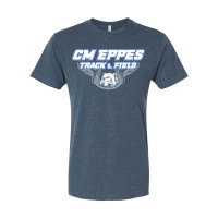 Eppes Track Cotton Tee | Multiple Colors