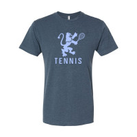 JH Rose Tennis | Rampants Tennis Logo | Cotton Tee | Multiple Colors