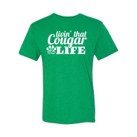 GR Whitfield | Cougar Life | Cotton Tee | Multiple Colors & Design Option