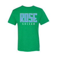 JH Rose Soccer Cotton Tee | Rose Soccer Word Logo | Multiple Colors