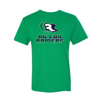 AG Cox Middle | Cotton T-Shirt | Pixel Flag