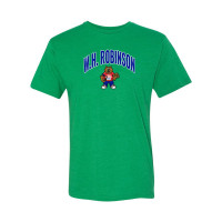 WH Robinson | Cartoon Bear | Cotton T-Shirt | Multiple Colors