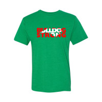 Grifton Bulldogs | Bulldog Strong Print | Cotton Tee | Multiple Colors