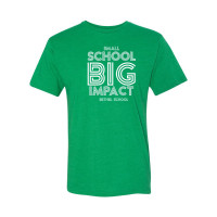 Bethel School | Big Impacy Logo | Cotton Tee |  Multiple Colors