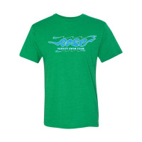 JH Rose Swimming | Hand-Drawn Logo | Cotton Tee | Multiple Colors