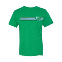 JH Rose Soccer Cotton Tee | GR Retro Stripes Logo | Multiple Colors
