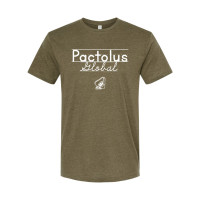 Pactolus Global | Handwriting Design | Short-Sleeve Cotton Tee