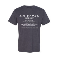 CM Eppes Cotton Tee | The One With All The Things