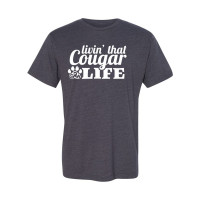 GR Whitfield | Cougar Life | Cotton Tee | Multiple Colors & Design Option