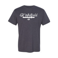 GR Whitfield | Script Logo | Cotton Tee | Multiple Colors & Design Option