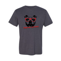 Grifton School | Bulldog Glasses Design |  Cotton Tee | Multiple Colors