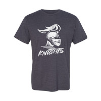 Ayden Middle | Distressed Knights Logo | Cotton T-Shirt | Multiple Colors