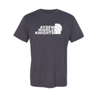 Ayden Middle | Ayden Middle Knights Logo |Cotton T-Shirt | Multiple Colors