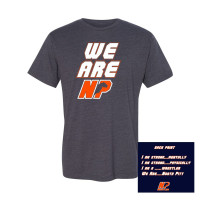 North Pitt Wrestling | We Are | Short-Sleeve Cotton Tee