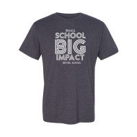 Bethel School | Big Impacy Logo | Cotton Tee |  Multiple Colors