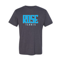 JH Rose Tennis | Word Logo | Cotton Tee | Multiple Colors