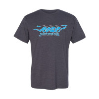 JH Rose Swimming | Hand-Drawn Logo | Cotton Tee | Multiple Colors