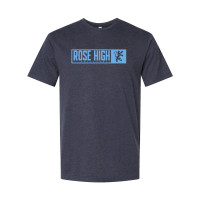 JH Rose Volleyball | Word Box Design | Cotton Tee