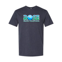 Rose Beach | Cotton Blend Tee