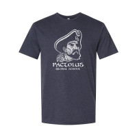 Pactolus Global | Distressed Pirate | Short-Sleeve Cotton Tee