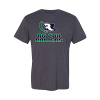 AG Cox Middle | Cotton T-Shirt | Pixel Flag