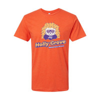 Holly Grove Elementary | Sunny Hedgie Design | Cotton T-Shirt