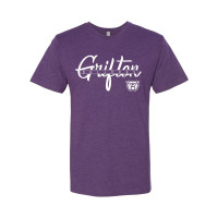 Grifton School | Script Design |  Cotton Tee | Multiple Colors