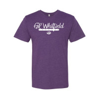 GR Whitfield | Script Logo | Cotton Tee | Multiple Colors & Design Option