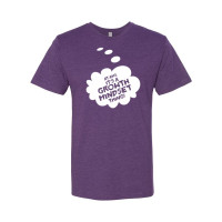 Ayden Middle | Growth Mindset Logo |Cotton T-Shirt | Multiple Colors