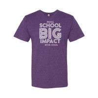 Bethel School | Big Impacy Logo | Cotton Tee |  Multiple Colors