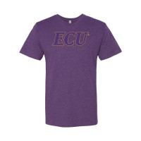 ECU Club Softball | Slant Logo | Multiple Colors
