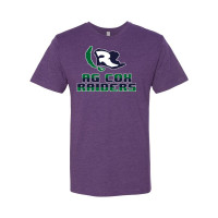 AG Cox Middle | Cotton T-Shirt | Pixel Flag