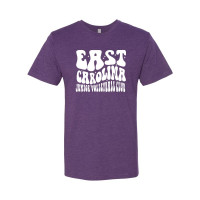 ECJVC | Bubble Letters Logo | Cotton T-Shirts