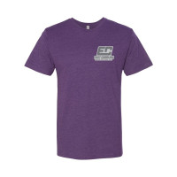 ECJVC | ECJVC Greys Logo | Cotton T-Shirts