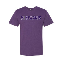 Kiwanis | Word Block | Cotton Tee